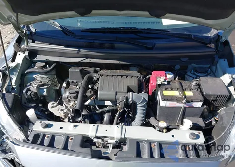 2021 Mitsubishi Mirage Carbonite Edition/Es/Le from USA, damaged, VIN ML32AUHJ2MH008735